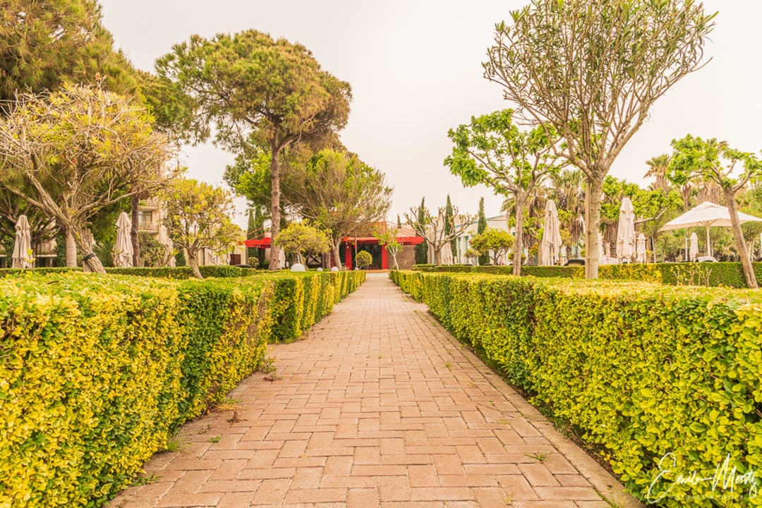 Gartenanlage Gloria Serenity Resort