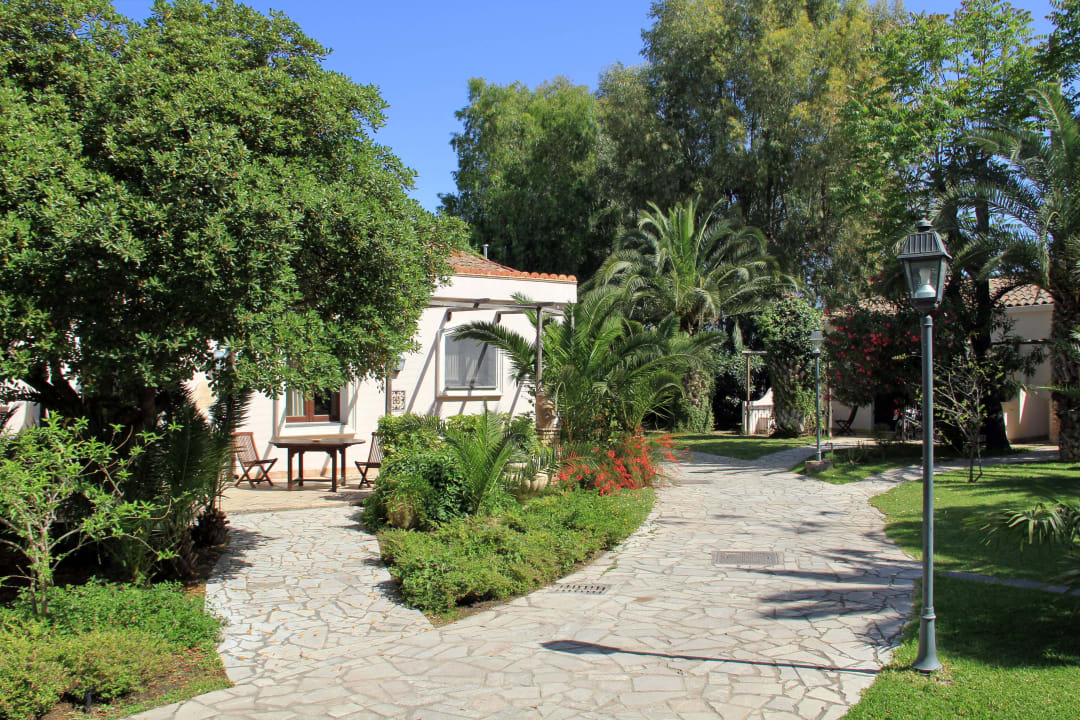 Auf dem Weg zu den Zimmern Castello di San Marco Charming Hotel & Spa