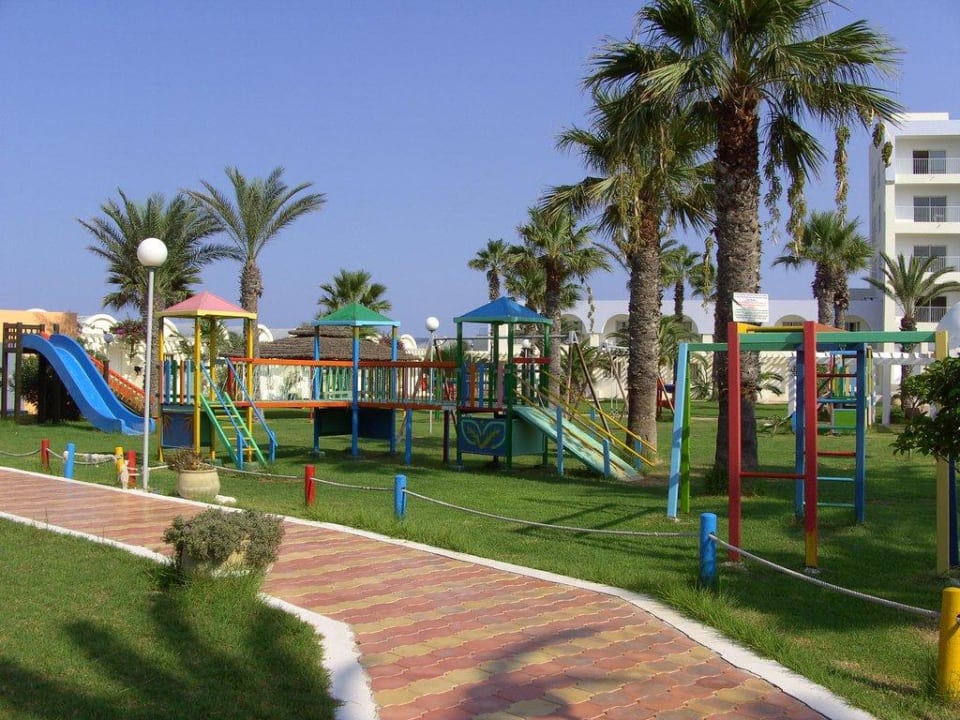 Der Kinderspielplatz El Mehdi Beach Resort