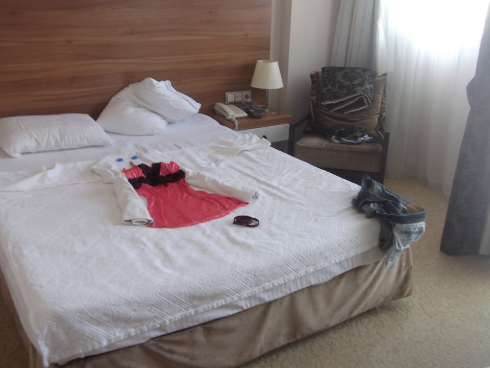 Bett mit unbequemer Matratze Nevada Hotel & Spa