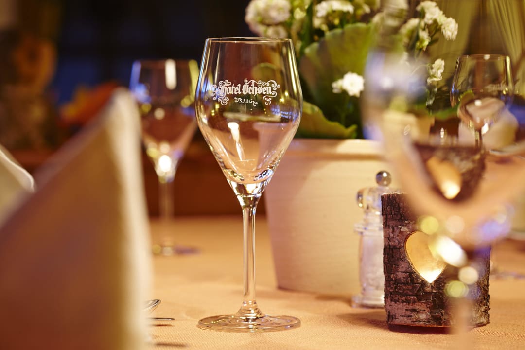 Gedeckter Tisch Hotel Ochsen