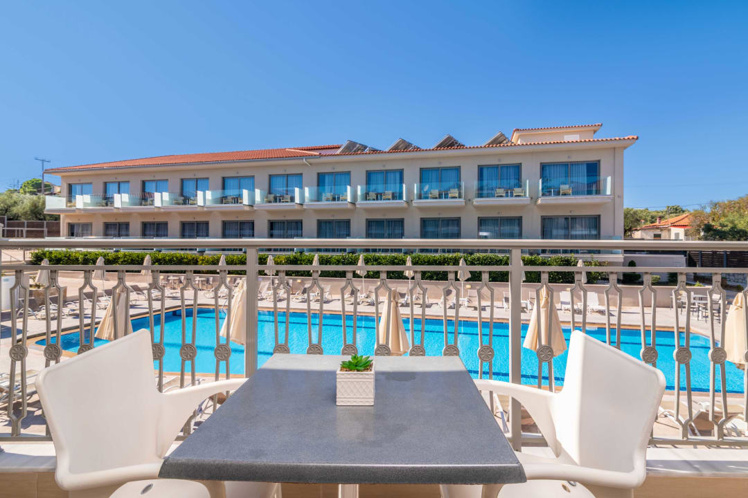 Ausblick Karras Grande Resort