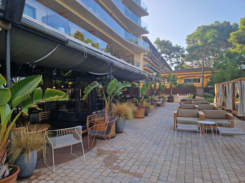 Gartenanlage Aubamar Suites & Spa