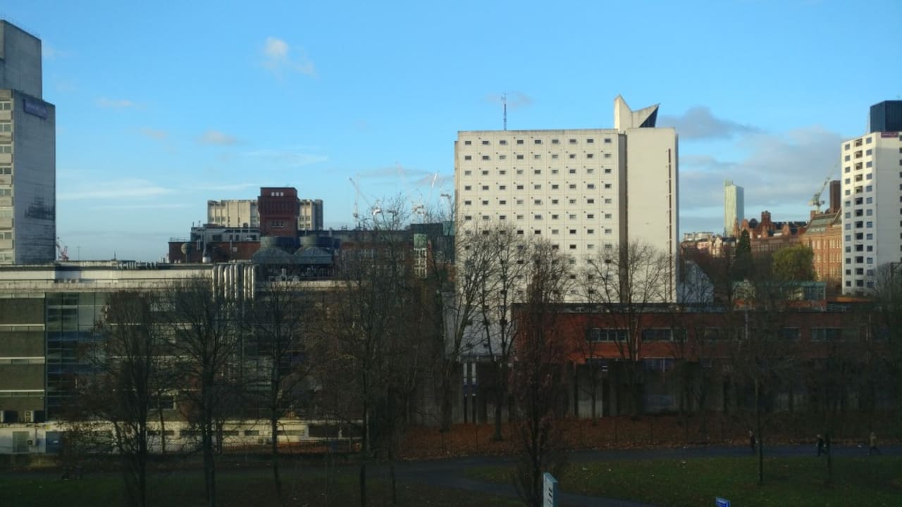 Ausblick Manchester Marriott Hotel Piccadilly