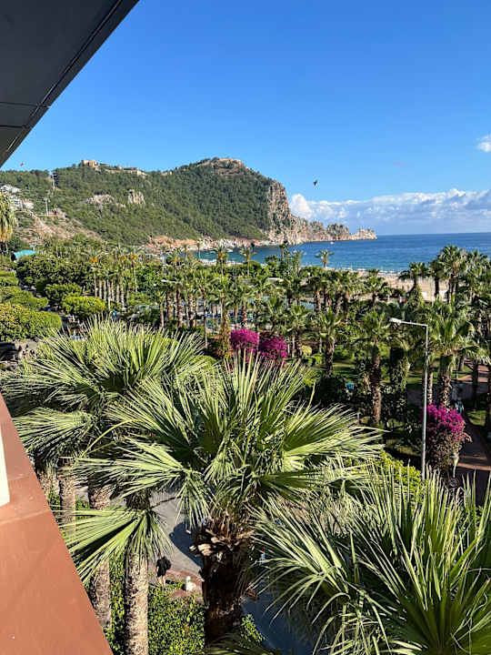 Ausblick Gardenia Hotel