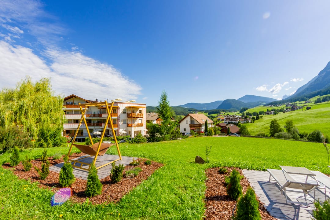 Außenansicht Hotel Castel Oswald von Wolkenstein