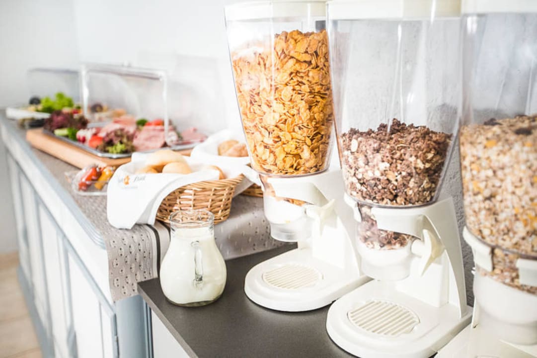 Frühstücksbuffet Pension Am Römerberg