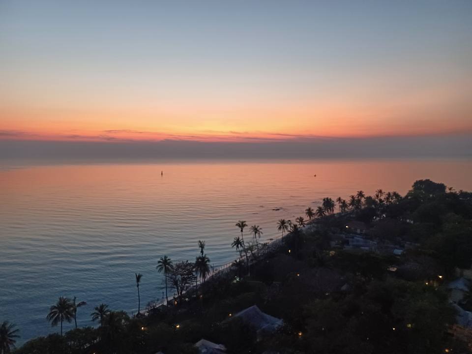 Ausblick Hilton Hua Hin Resort & Spa