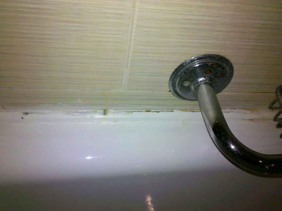 Schimmel im Bad Imperial Palace Hotel