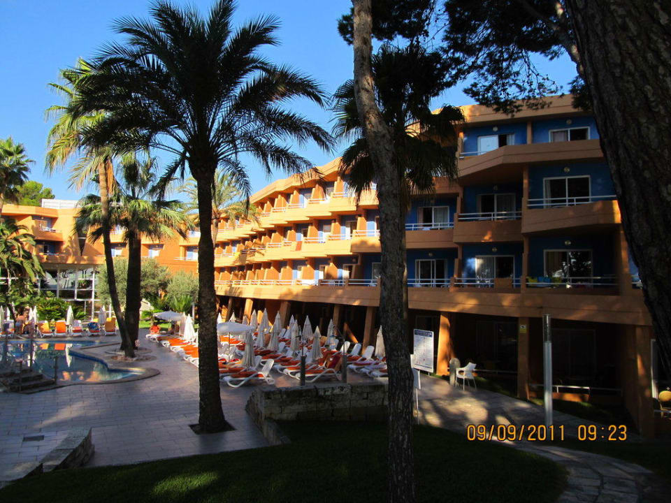 Blick in die Anlage Iberostar Waves Playa de Muro