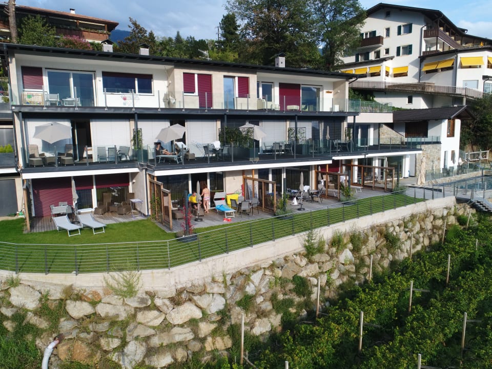 Außenansicht La Pergola Panorama Suites