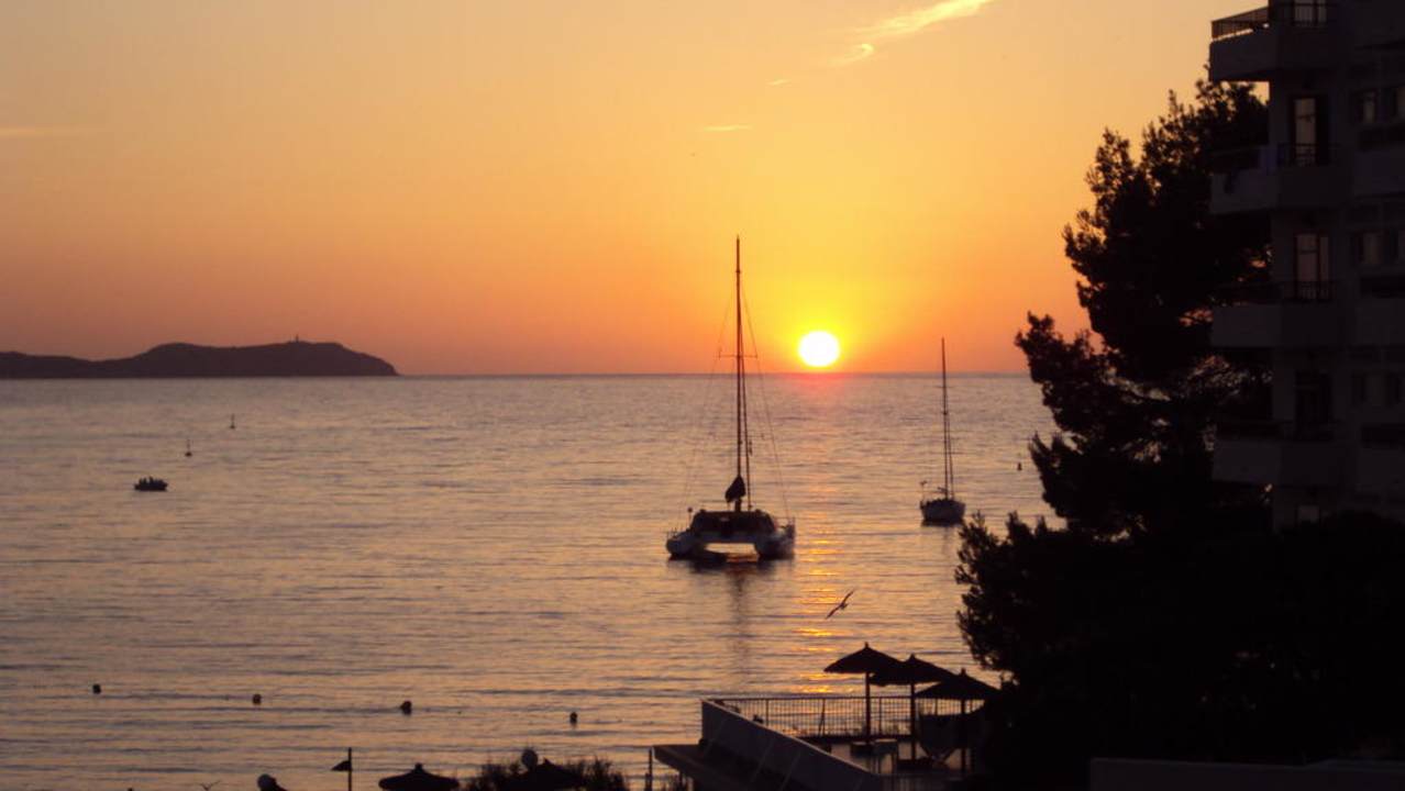 Ausblick Hotel Osiris