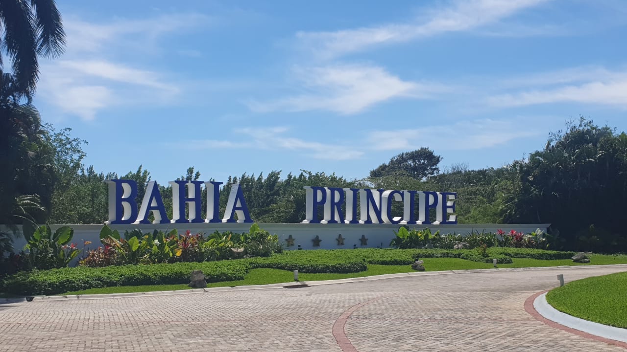 Gartenanlage Bahia Principe Grand Tulum