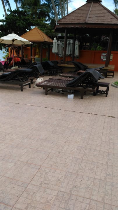 Hundeplatz Kanok Buri Resort