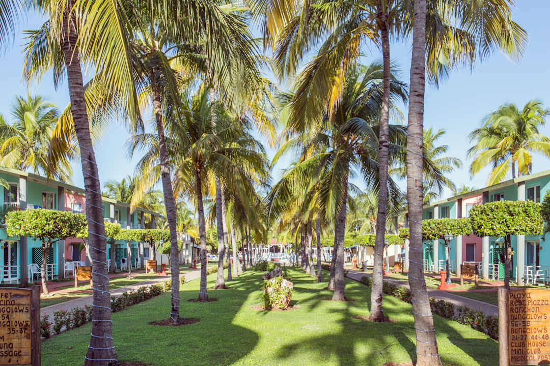Gartenanlage Sol Hicacos Varadero