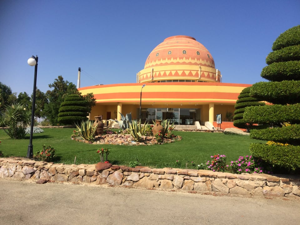 Außenansicht Malikia Resort Abu Dabbab