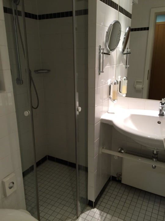 Badezimmer Hotel Rennsteig Masserberg