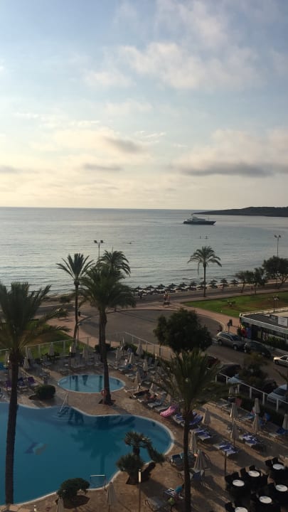 Ausblick Hipotels Flamenco