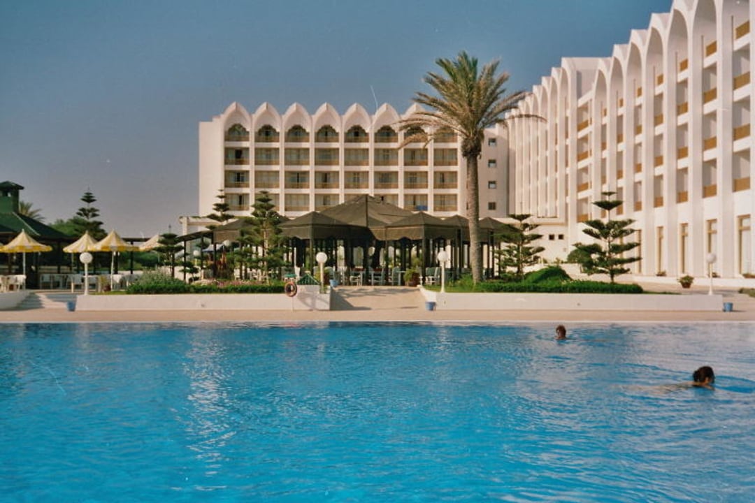 Hotel Amir Palace, Monastir/Skanes - Pool Hotel Amir Palace