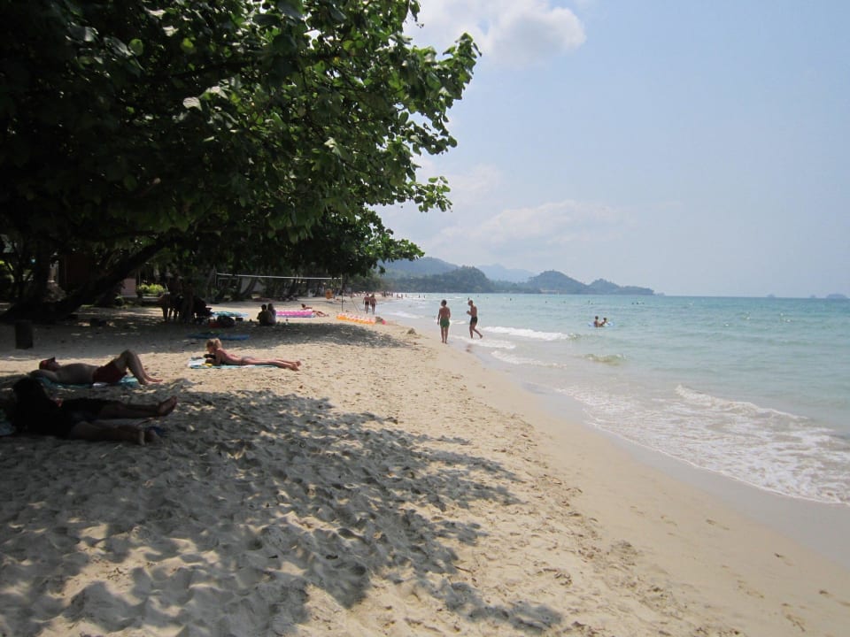 Schöner Strand  KC Grande Resort Koh Chang