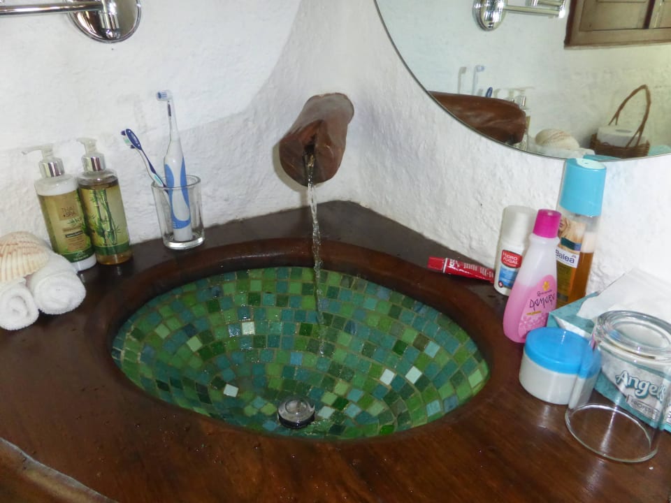 Waschbecken Hotel Villas Flamingos