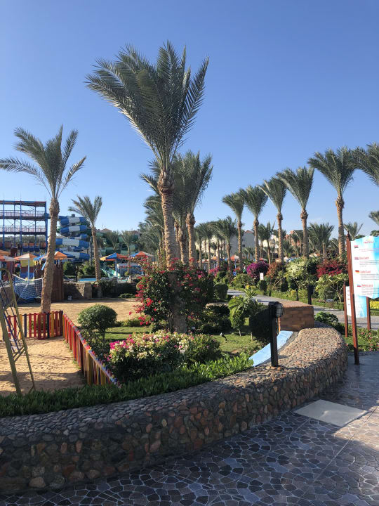 Gartenanlage Riviera Aqua Park Resort