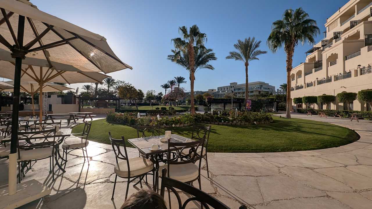 Außenansicht Steigenberger ALDAU Beach Hotel