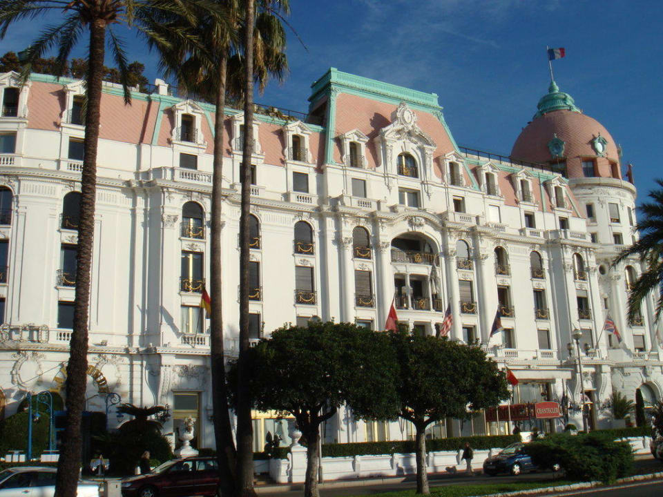Aussenansicht Hotel Negresco