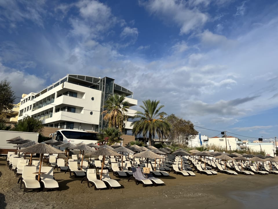 Außenansicht Hotel Corissia Princess