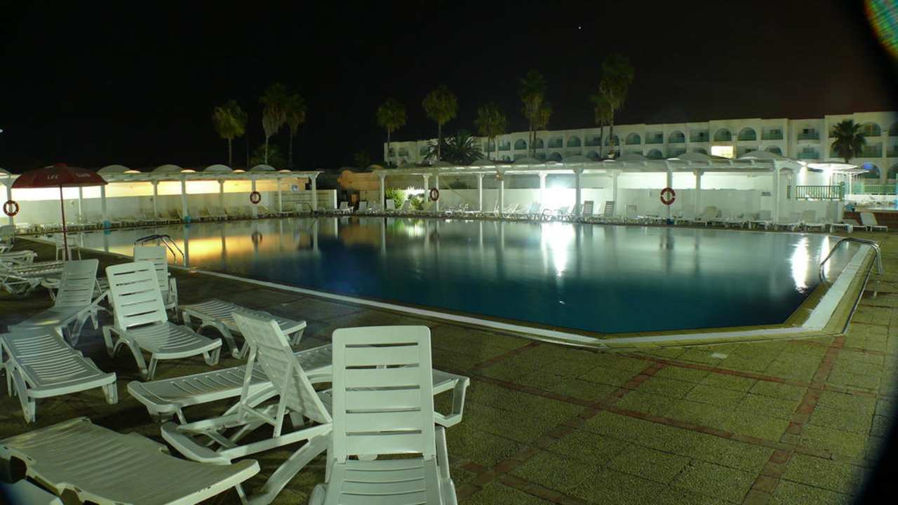 Bei Nacht El Mouradi Club Kantaoui