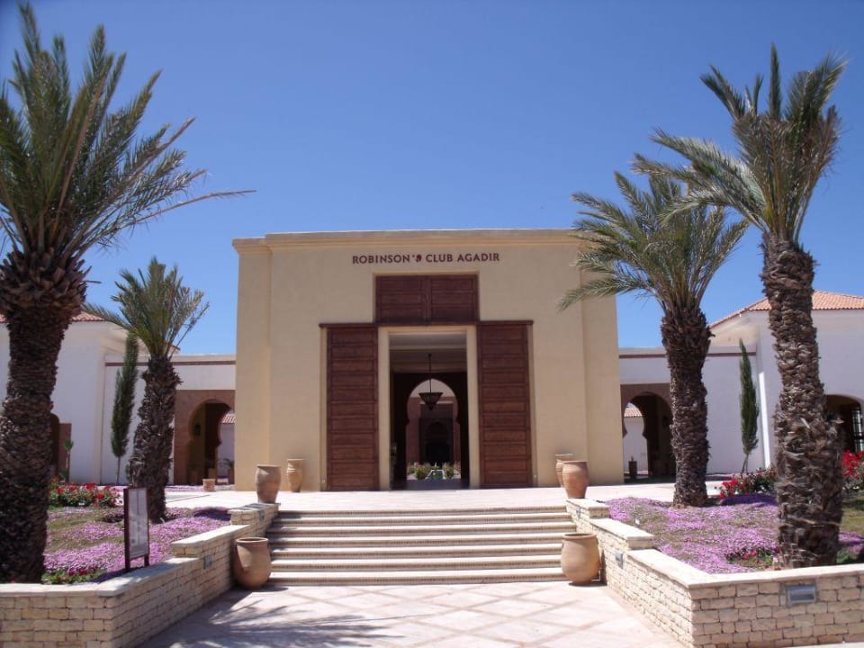Haupteingang/Empfang ROBINSON AGADIR