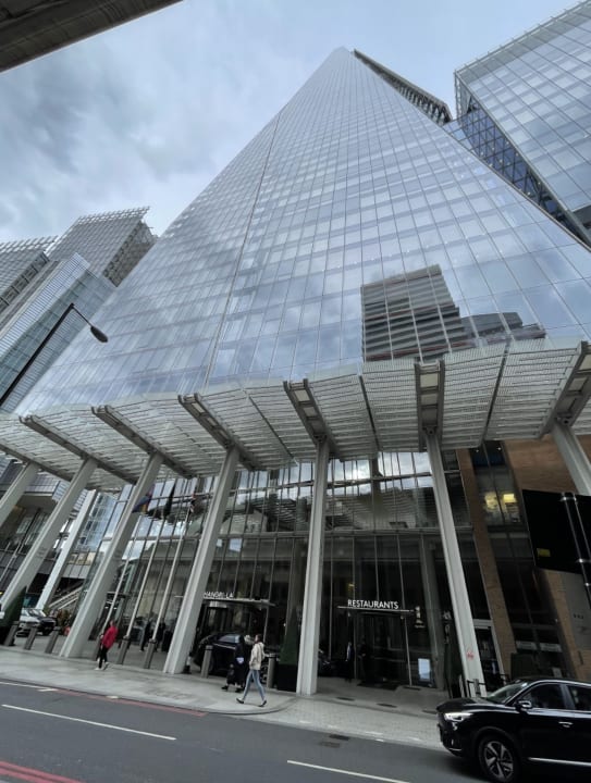 Außenansicht Shangri-La Hotel, At The Shard, London