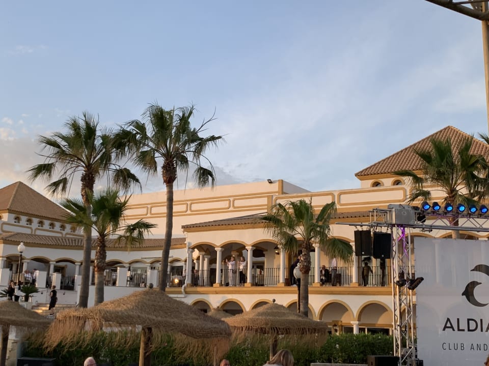 Außenansicht Aldiana Club Andalusien