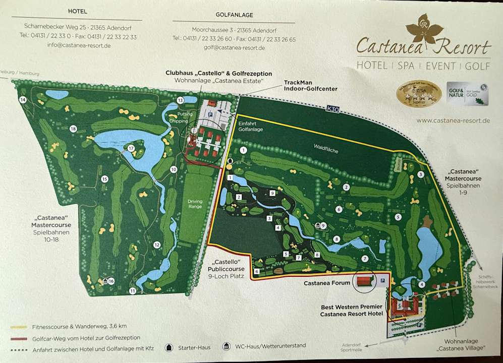 Sonstiges Best Western Premier Castanea Resort Hotel