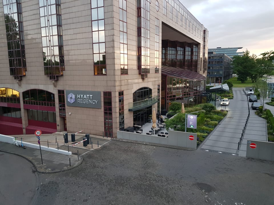 Außenansicht Hyatt Regency Köln