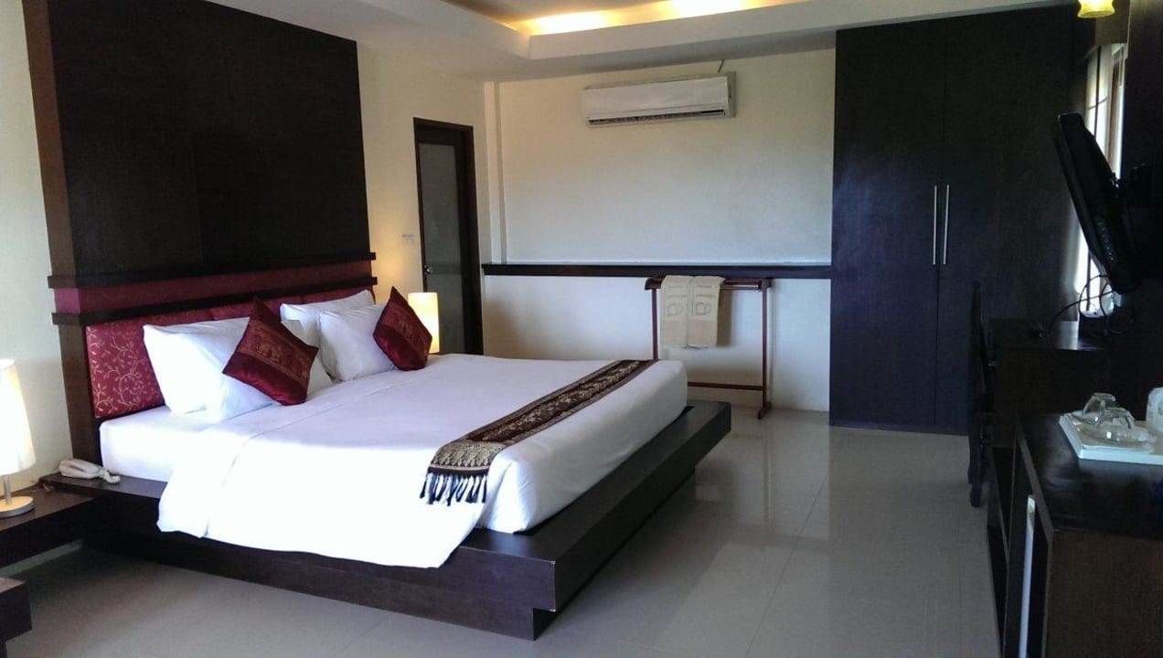 Zimmer Deluxeview Hotel Sita Beach Resort & Spa