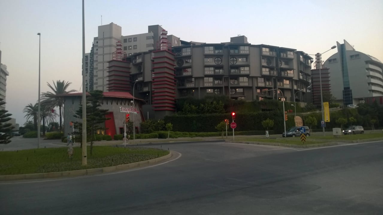 Voorzijde limak lara Limak Lara Deluxe Hotel & Resort
