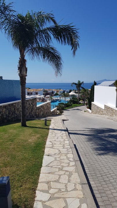 Ausblick Mitsis Selection Blue Domes