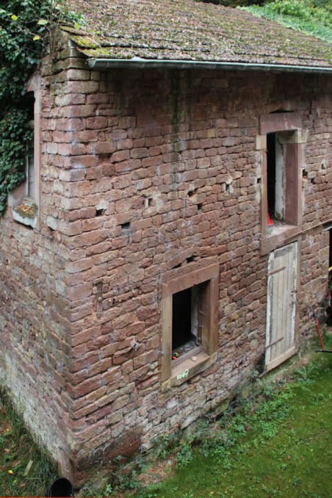 Blick aus dem Schlafzimmer Villa Tocksberg