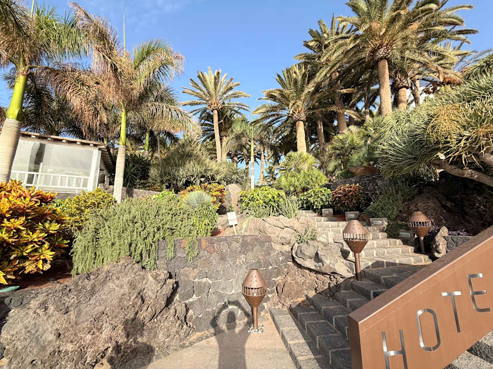 Gartenanlage Hotel Fariones