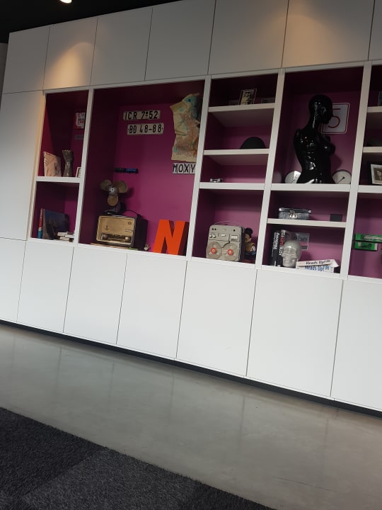 Lobby Hotel MOXY Berlin Ostbahnhof