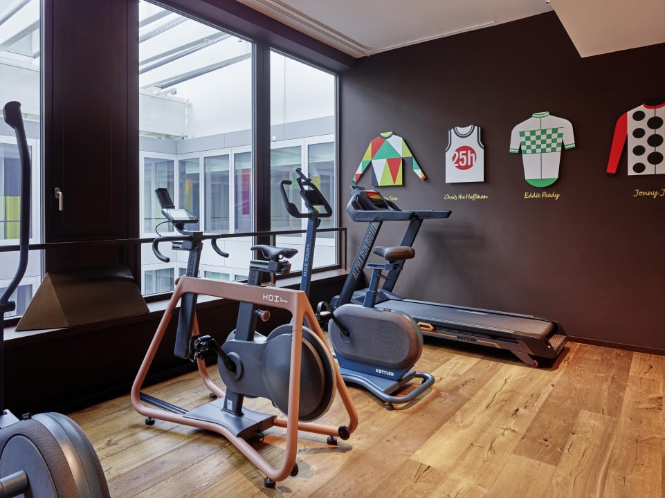 Sport & Freizeit 25hours Hotel Zürich West