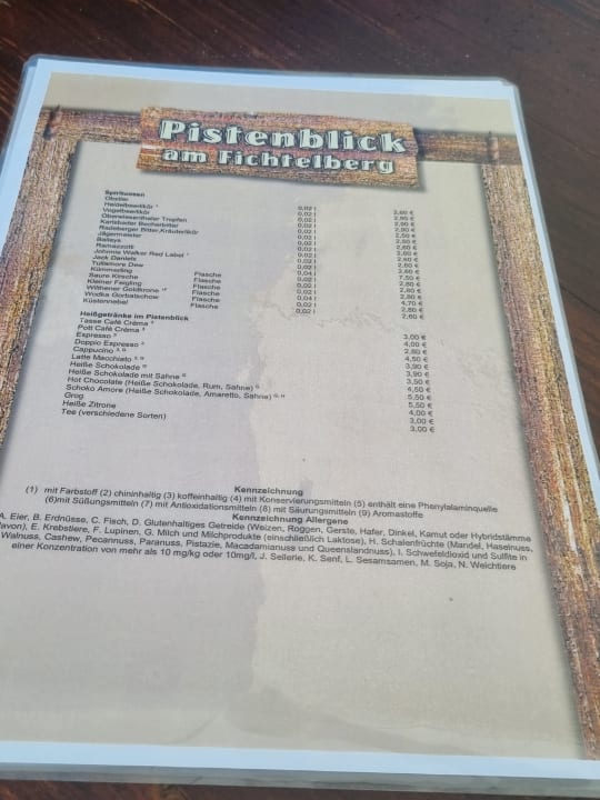 Gastro AHORN Hotel Am Fichtelberg