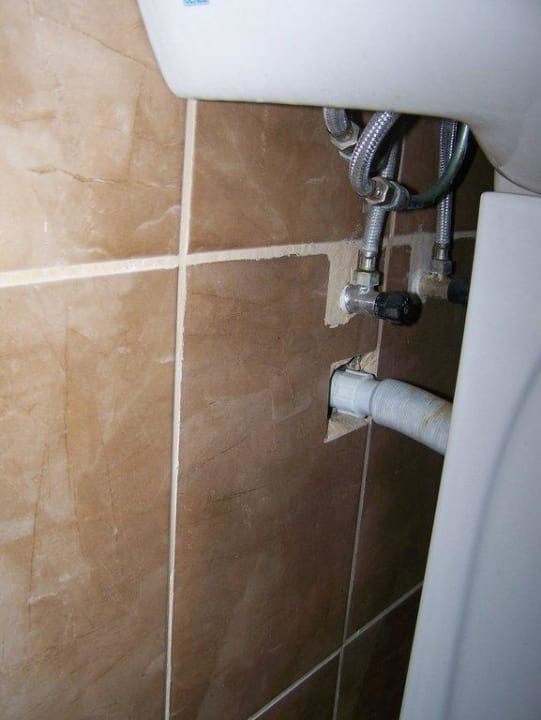 Badezimmer Armas Gül Beach