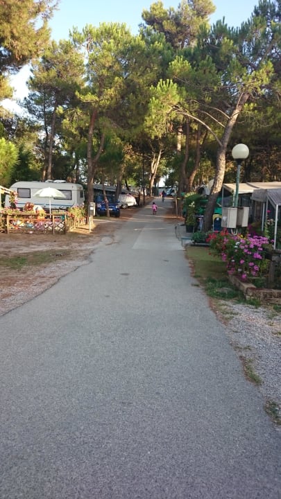 Weg zum Meer Villaggio Residence Punta Spin