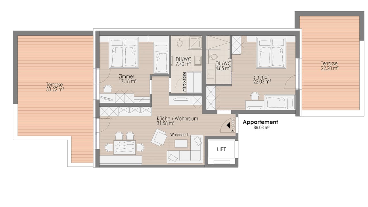 Sonstiges Lux Appartements