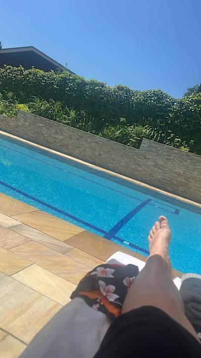 Pool Naturparkhotel Adler