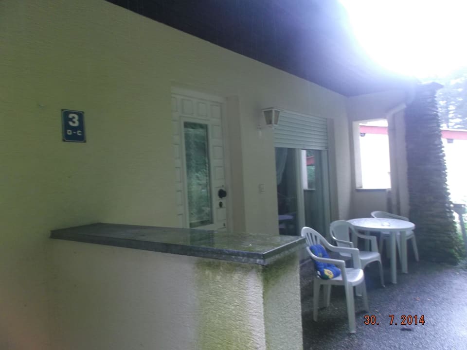 Terrasse haus 3 c Burghotel Am Hohen Bogen