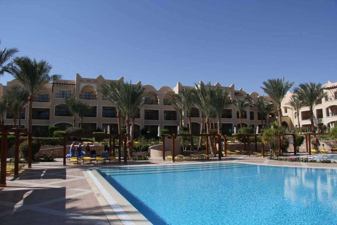 Zimmer mit Poolblick Hotel JAZ Makadi Star & Spa