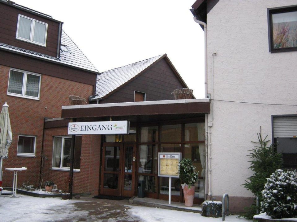 Eingangsbereich Osterberg Restaurant & Hotel